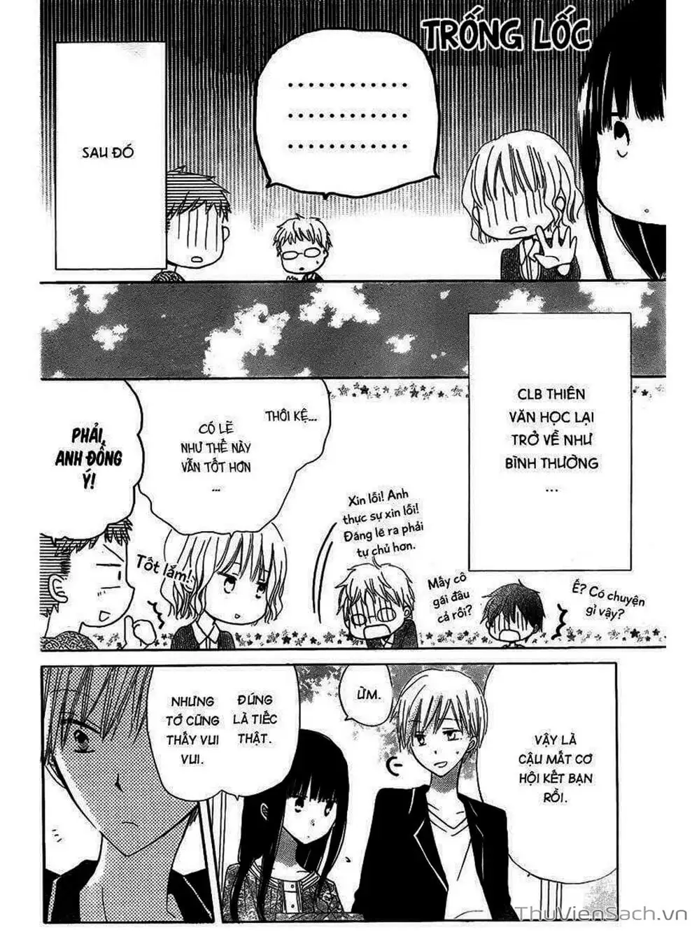 Truyện Tranh Trò Chơi Cuối Cùng - Last Game trang 4