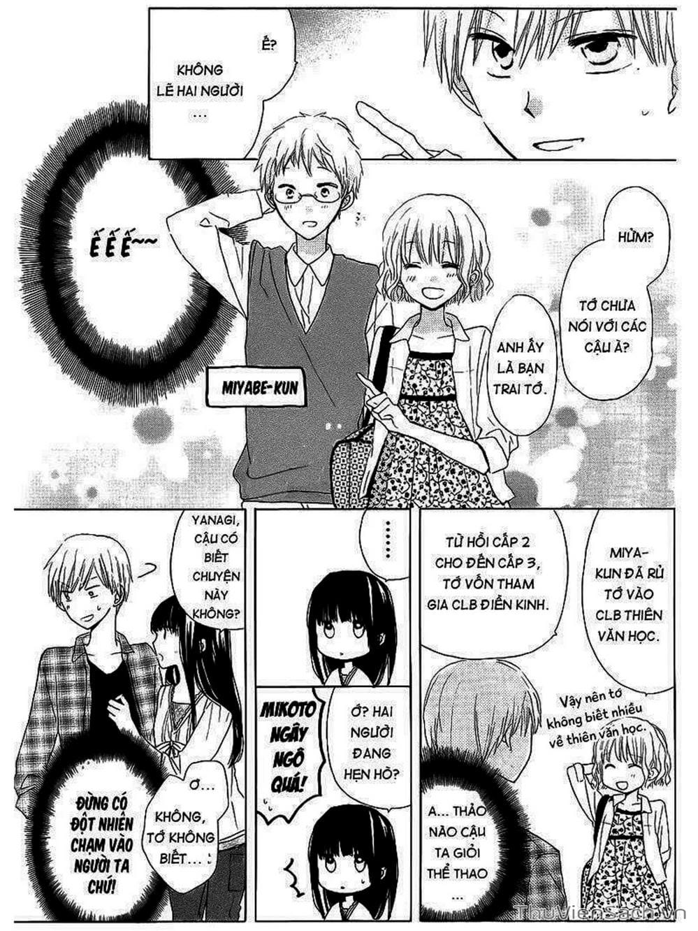 Truyện Tranh Trò Chơi Cuối Cùng - Last Game trang 4