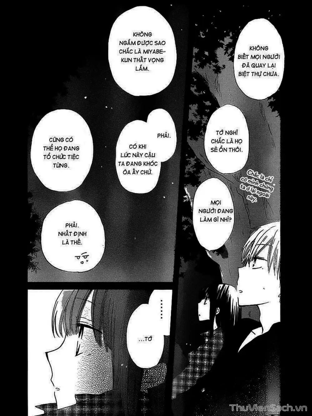 Truyện Tranh Trò Chơi Cuối Cùng - Last Game trang 4