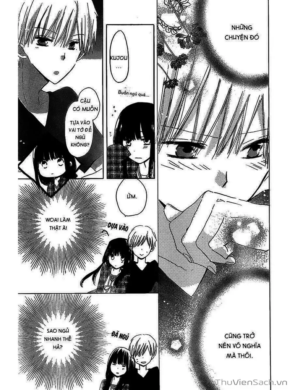 Truyện Tranh Trò Chơi Cuối Cùng - Last Game trang 4