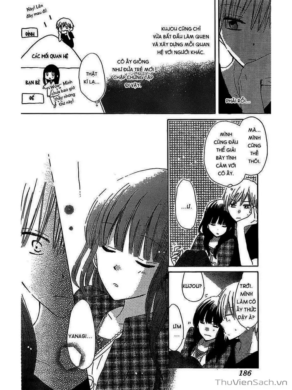 Truyện Tranh Trò Chơi Cuối Cùng - Last Game trang 4