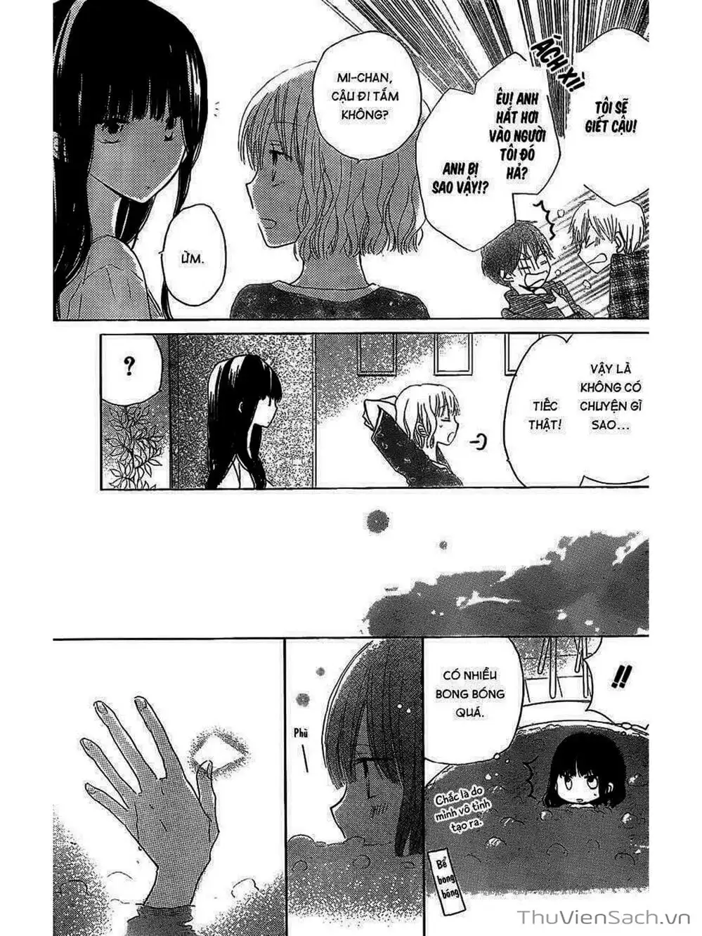 Truyện Tranh Trò Chơi Cuối Cùng - Last Game trang 4