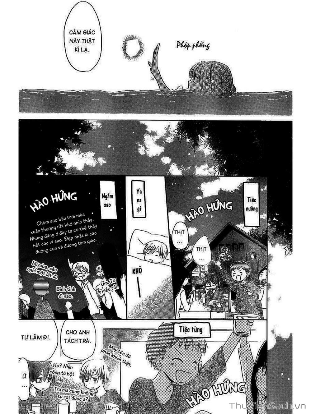 Truyện Tranh Trò Chơi Cuối Cùng - Last Game trang 4