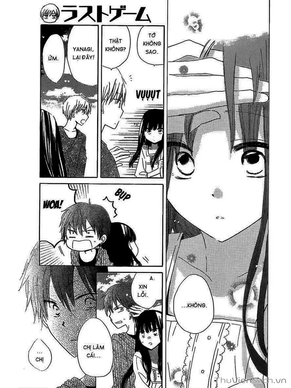 Truyện Tranh Trò Chơi Cuối Cùng - Last Game trang 4