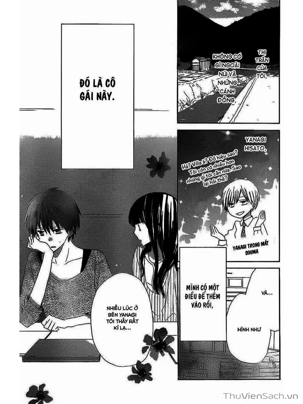 Truyện Tranh Trò Chơi Cuối Cùng - Last Game trang 4