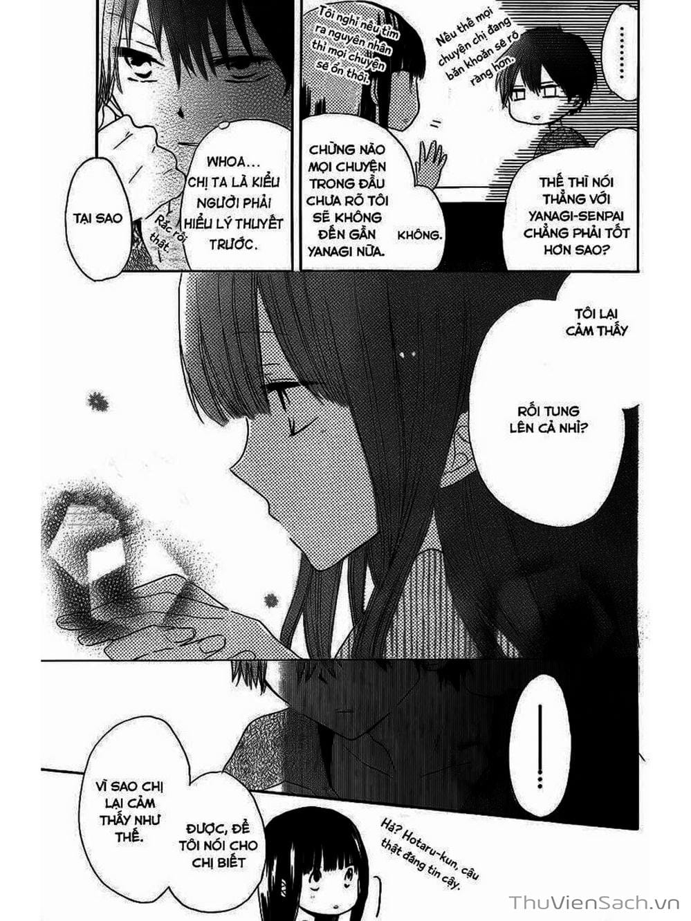 Truyện Tranh Trò Chơi Cuối Cùng - Last Game trang 4