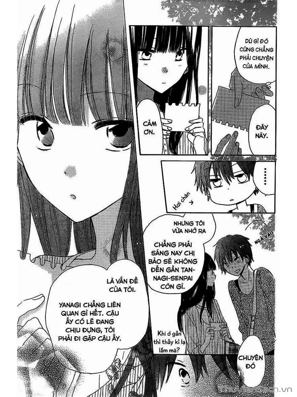 Truyện Tranh Trò Chơi Cuối Cùng - Last Game trang 4