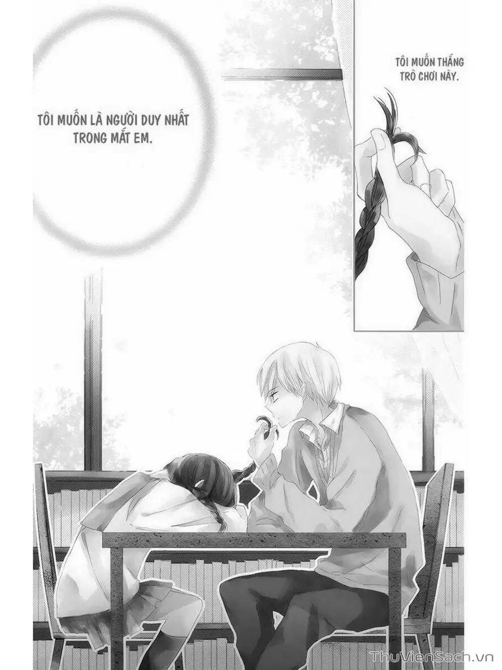 Truyện Tranh Trò Chơi Cuối Cùng - Last Game trang 4