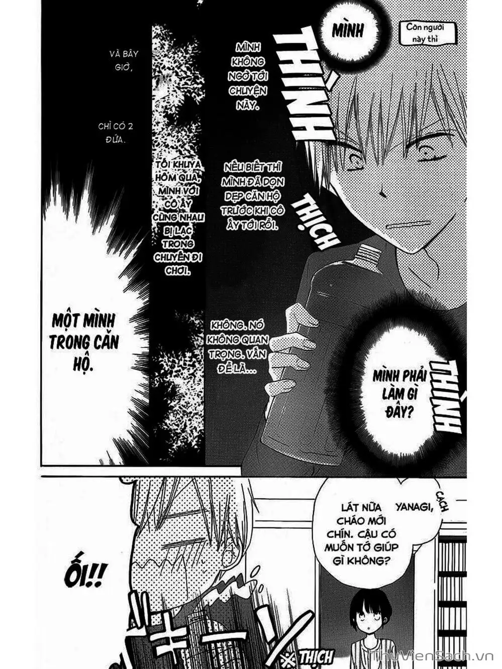 Truyện Tranh Trò Chơi Cuối Cùng - Last Game trang 4