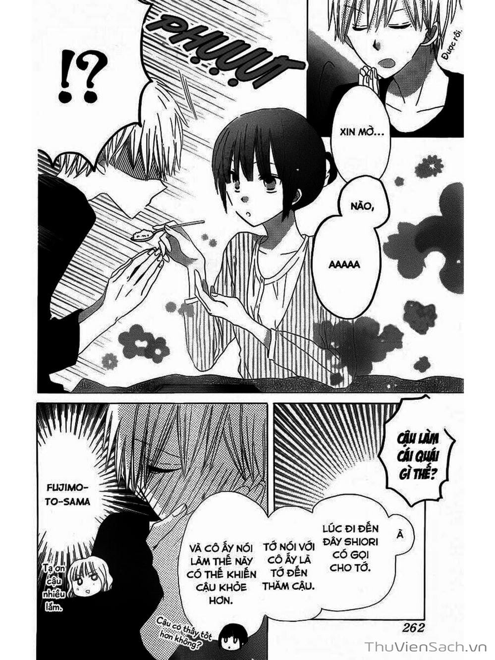 Truyện Tranh Trò Chơi Cuối Cùng - Last Game trang 4