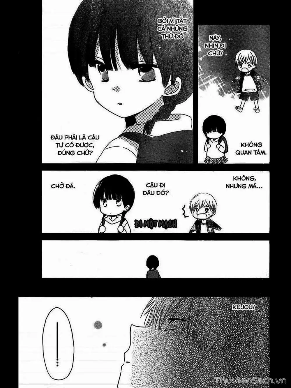 Truyện Tranh Trò Chơi Cuối Cùng - Last Game trang 4