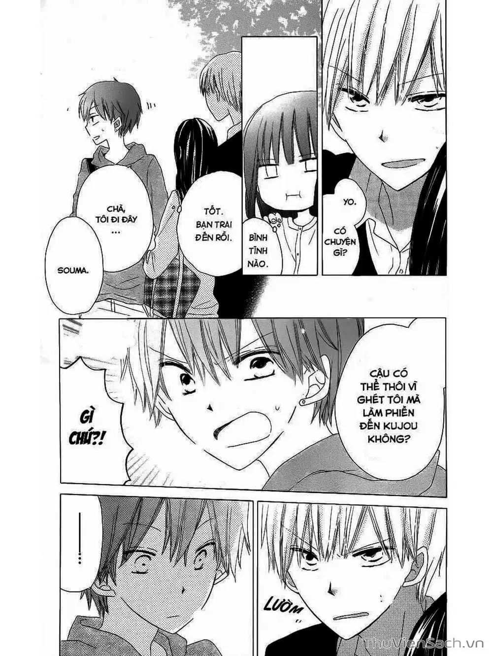 Truyện Tranh Trò Chơi Cuối Cùng - Last Game trang 4