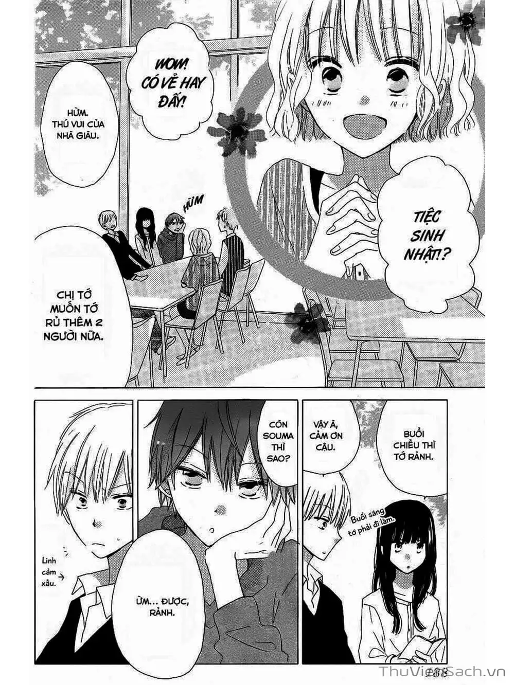 Truyện Tranh Trò Chơi Cuối Cùng - Last Game trang 4