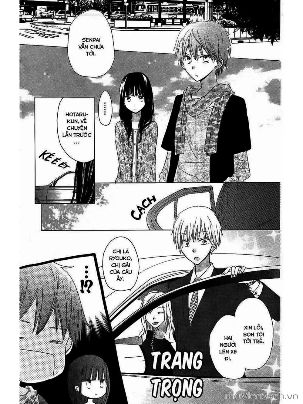 Truyện Tranh Trò Chơi Cuối Cùng - Last Game trang 4