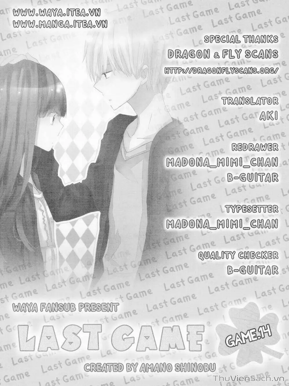 Truyện Tranh Trò Chơi Cuối Cùng - Last Game trang 4