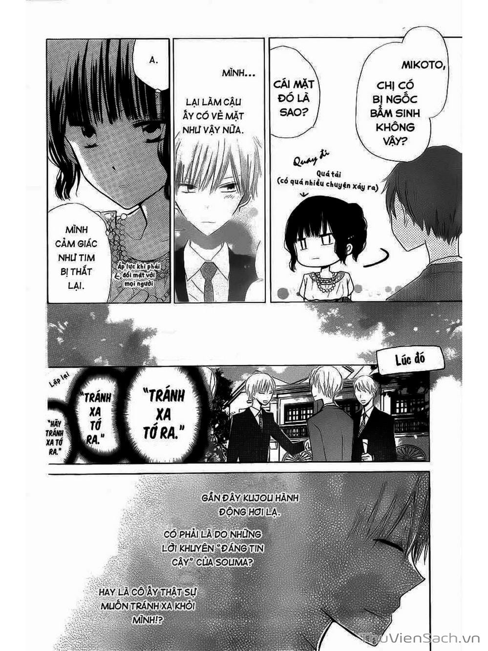 Truyện Tranh Trò Chơi Cuối Cùng - Last Game trang 4