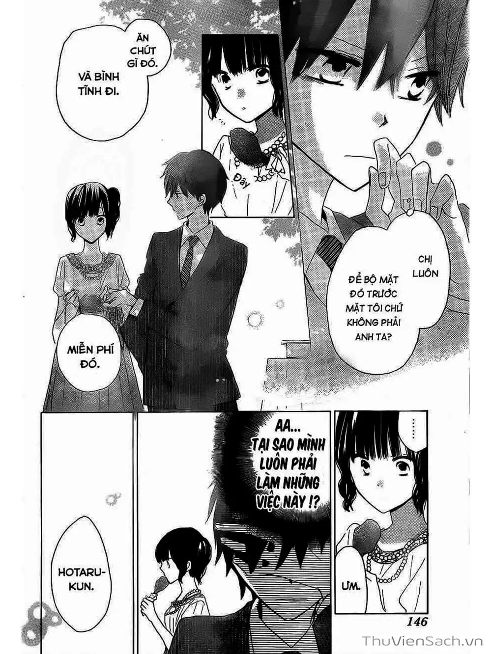 Truyện Tranh Trò Chơi Cuối Cùng - Last Game trang 4