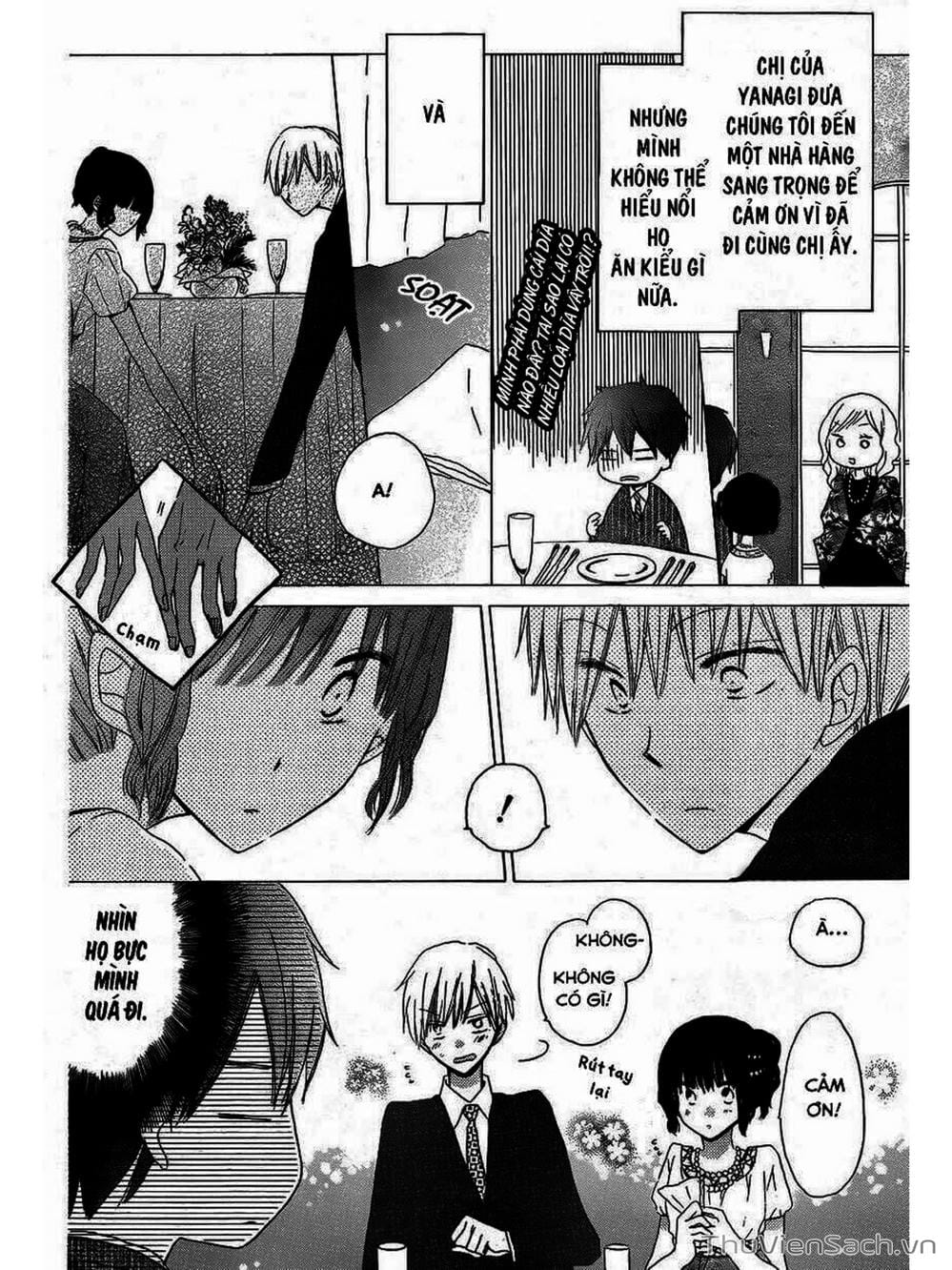 Truyện Tranh Trò Chơi Cuối Cùng - Last Game trang 4