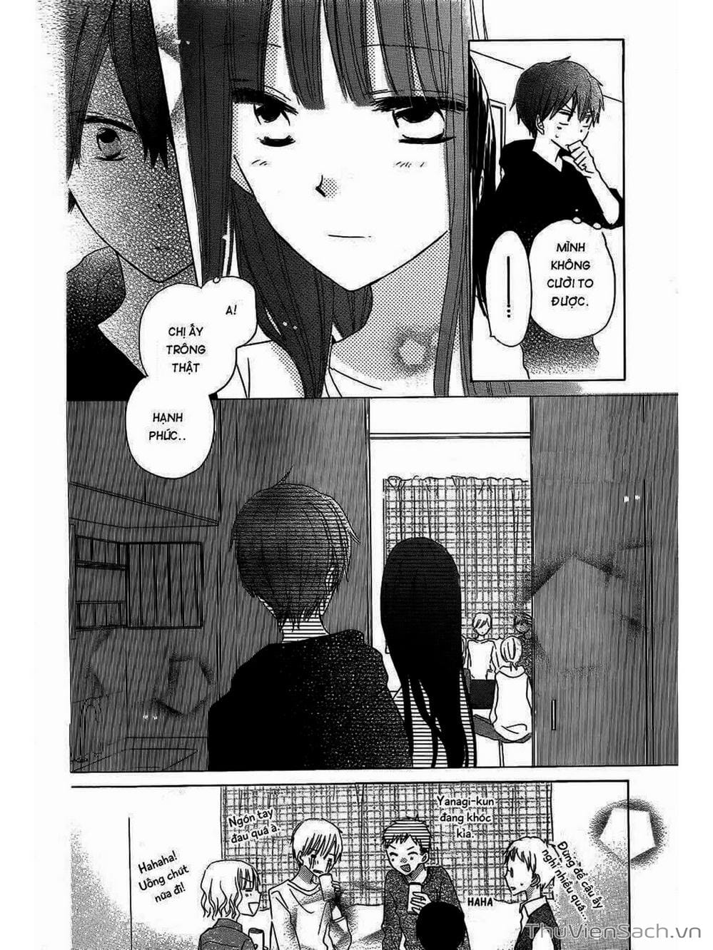 Truyện Tranh Trò Chơi Cuối Cùng - Last Game trang 4