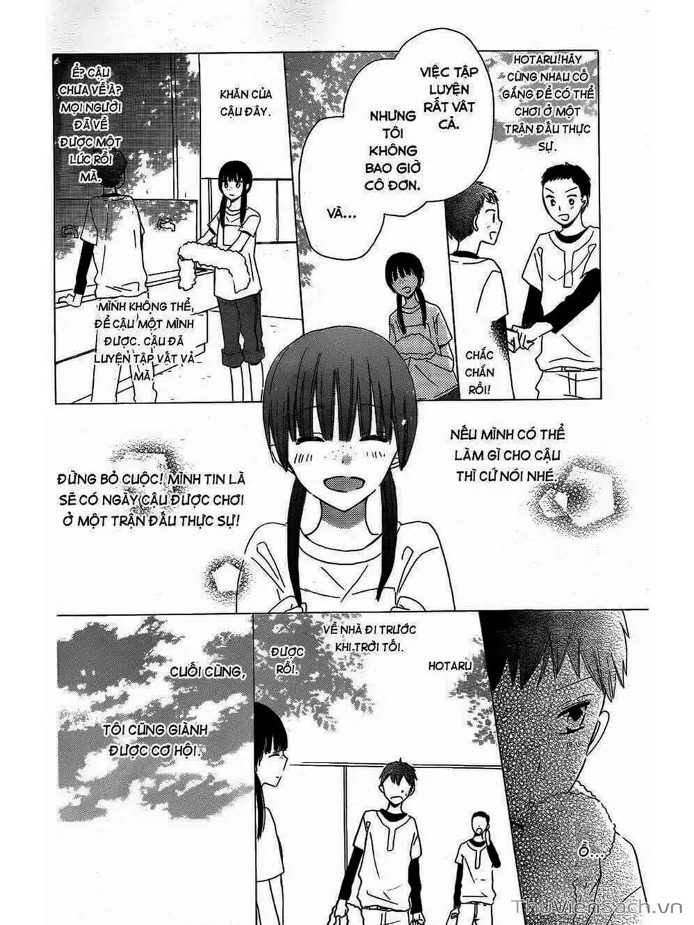 Truyện Tranh Trò Chơi Cuối Cùng - Last Game trang 4