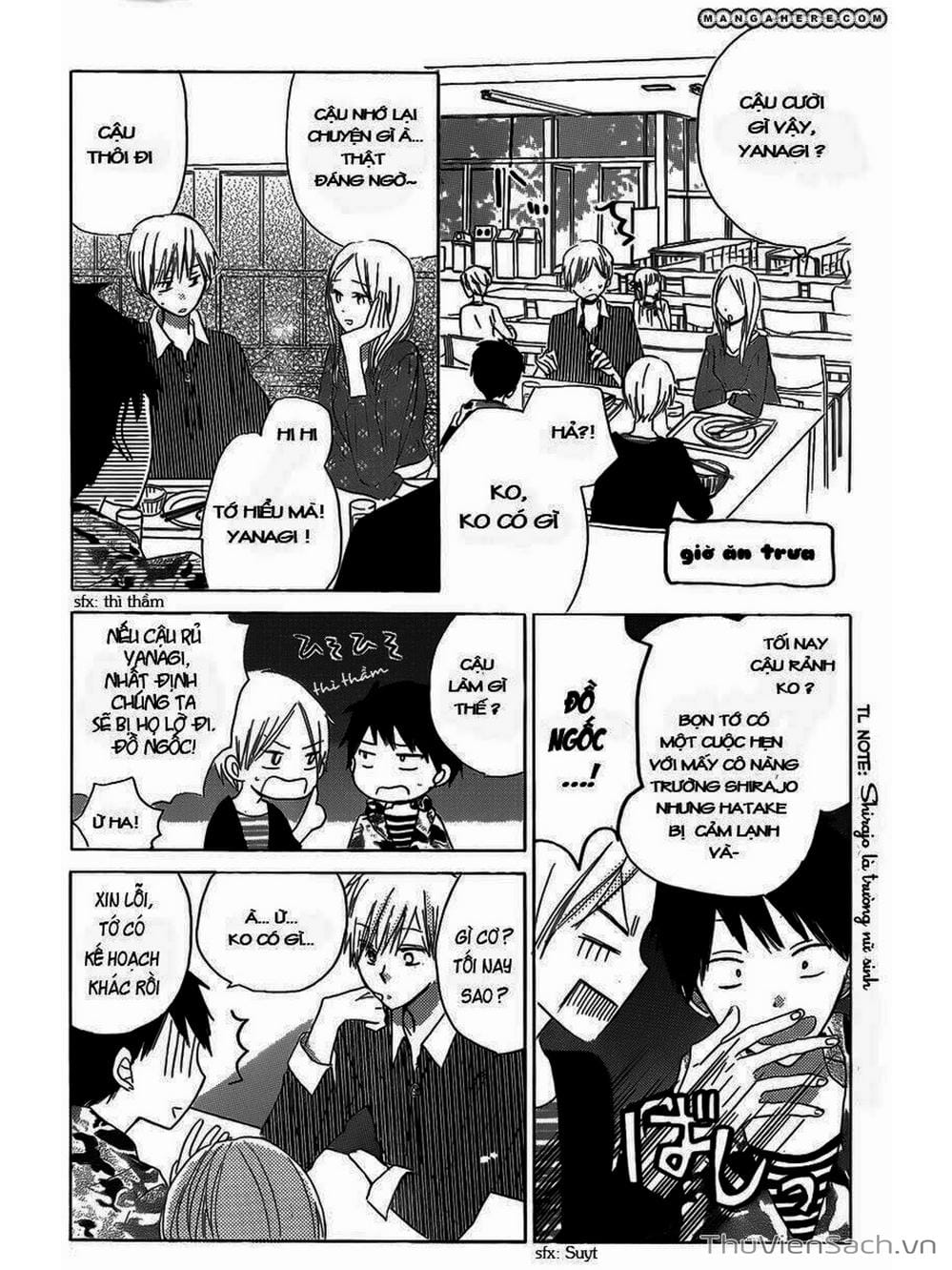 Truyện Tranh Trò Chơi Cuối Cùng - Last Game trang 4