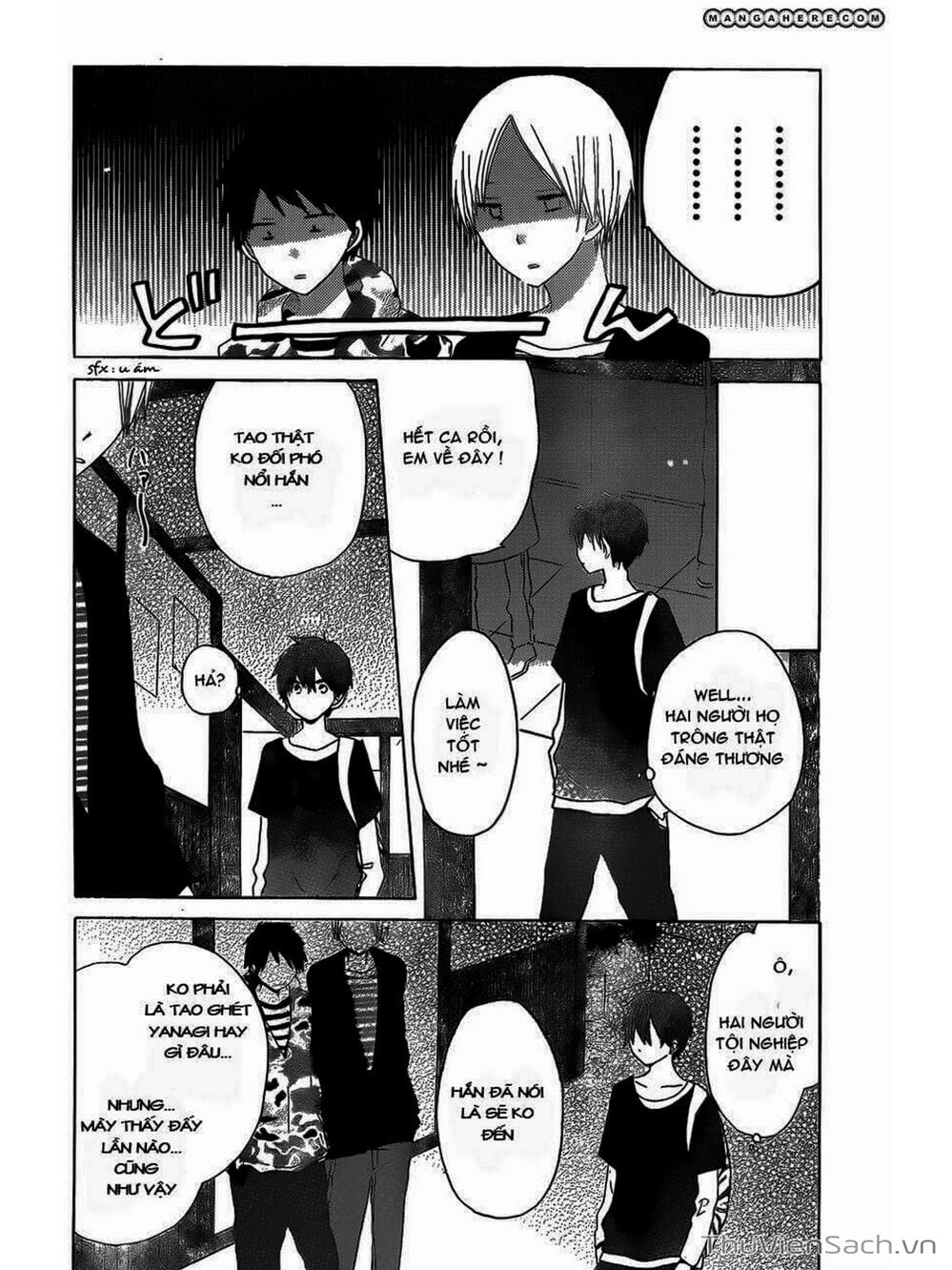 Truyện Tranh Trò Chơi Cuối Cùng - Last Game trang 4
