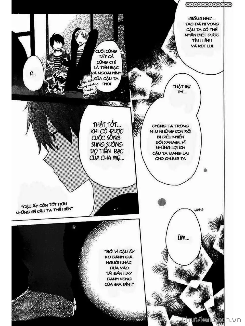 Truyện Tranh Trò Chơi Cuối Cùng - Last Game trang 4