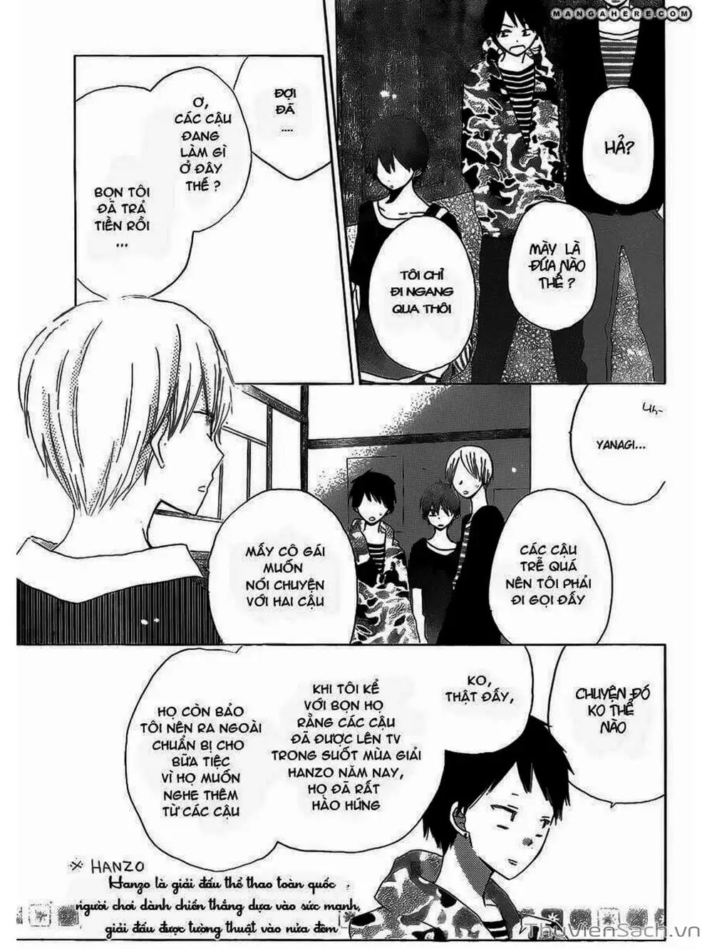 Truyện Tranh Trò Chơi Cuối Cùng - Last Game trang 4