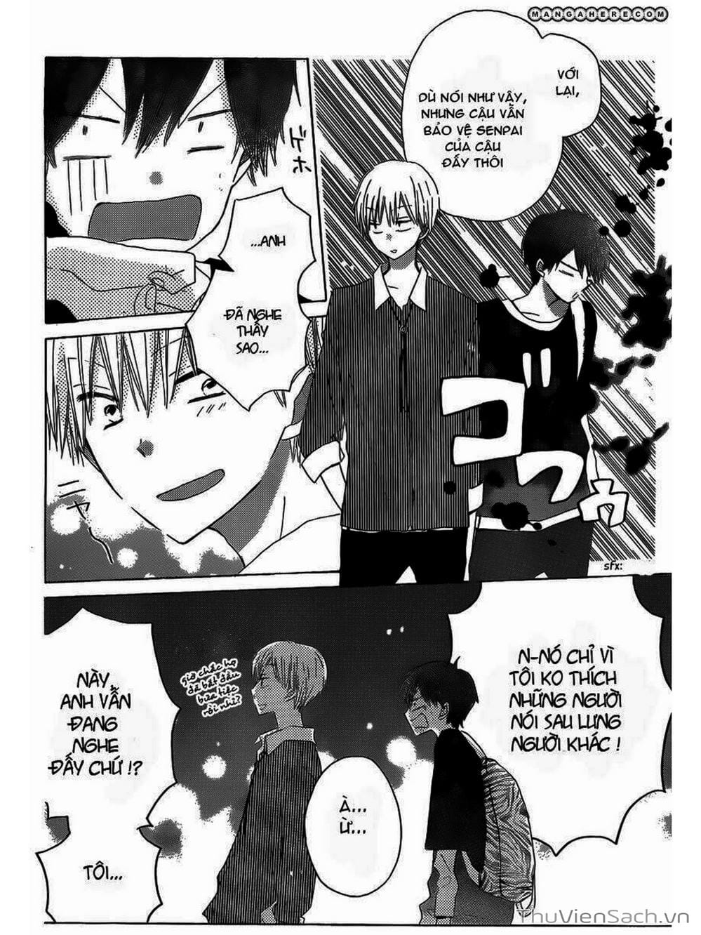 Truyện Tranh Trò Chơi Cuối Cùng - Last Game trang 4