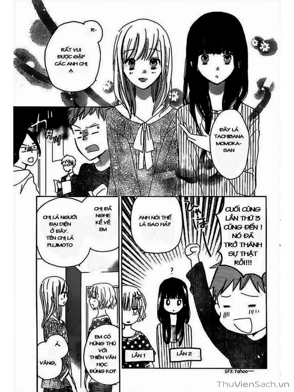 Truyện Tranh Trò Chơi Cuối Cùng - Last Game trang 4