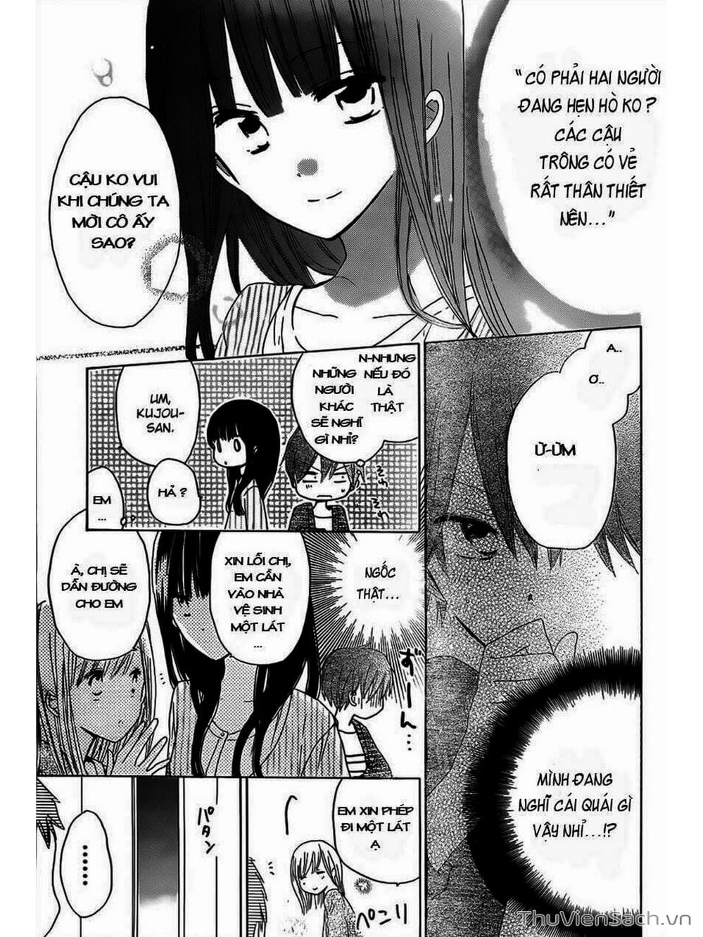 Truyện Tranh Trò Chơi Cuối Cùng - Last Game trang 4