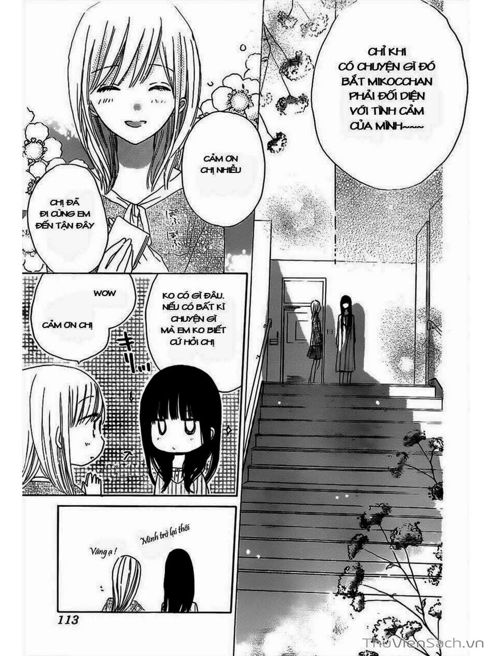 Truyện Tranh Trò Chơi Cuối Cùng - Last Game trang 4