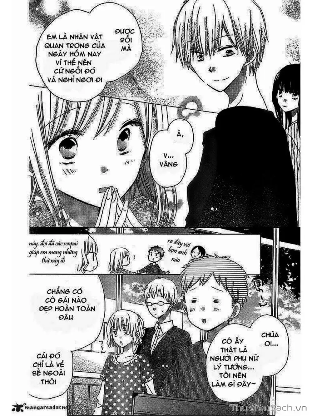 Truyện Tranh Trò Chơi Cuối Cùng - Last Game trang 4