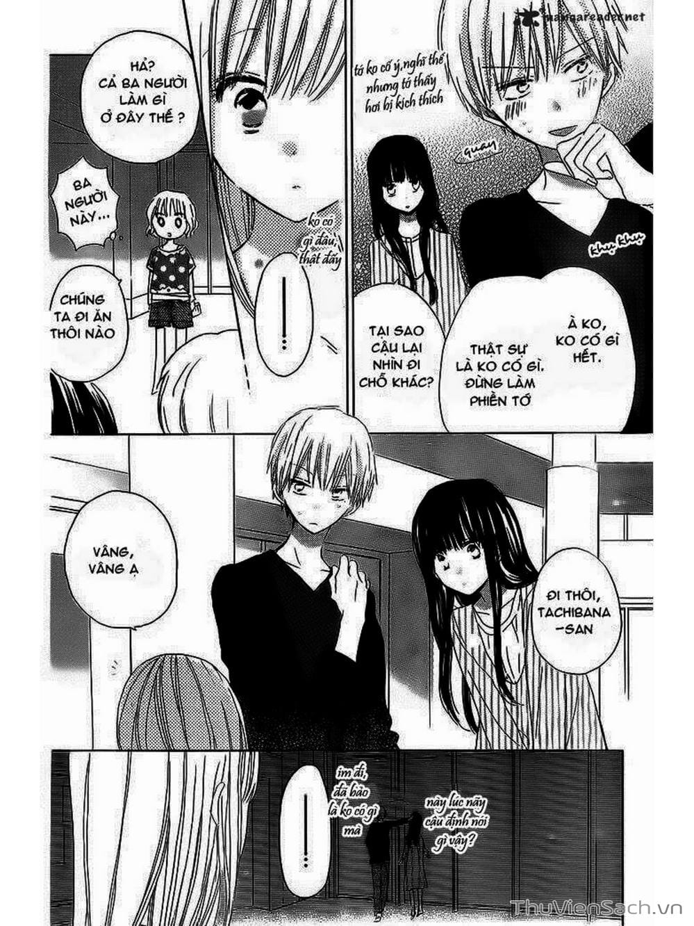 Truyện Tranh Trò Chơi Cuối Cùng - Last Game trang 4