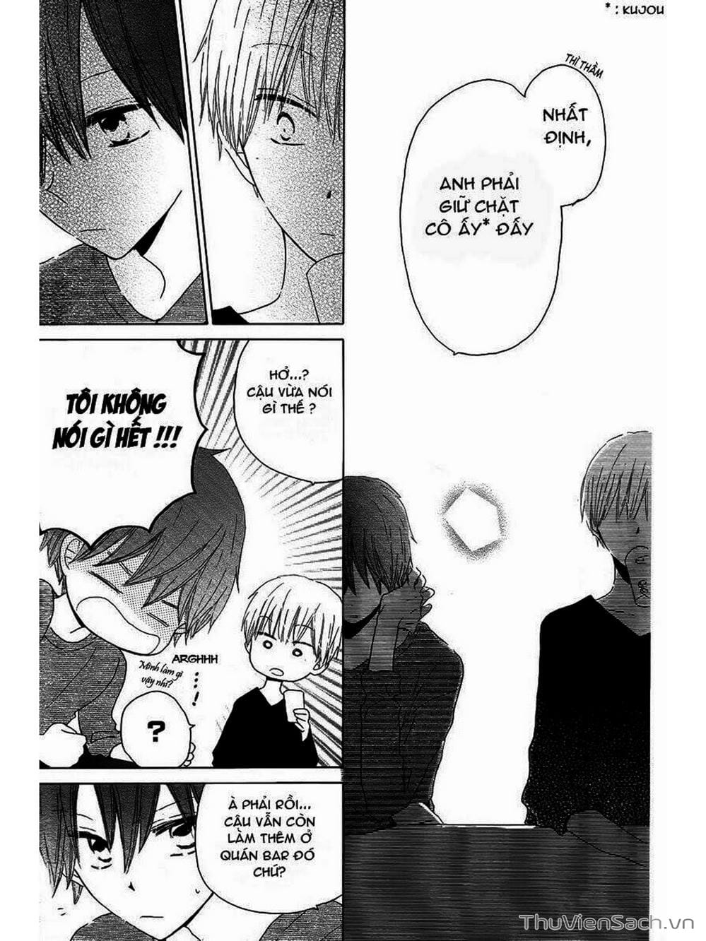 Truyện Tranh Trò Chơi Cuối Cùng - Last Game trang 4