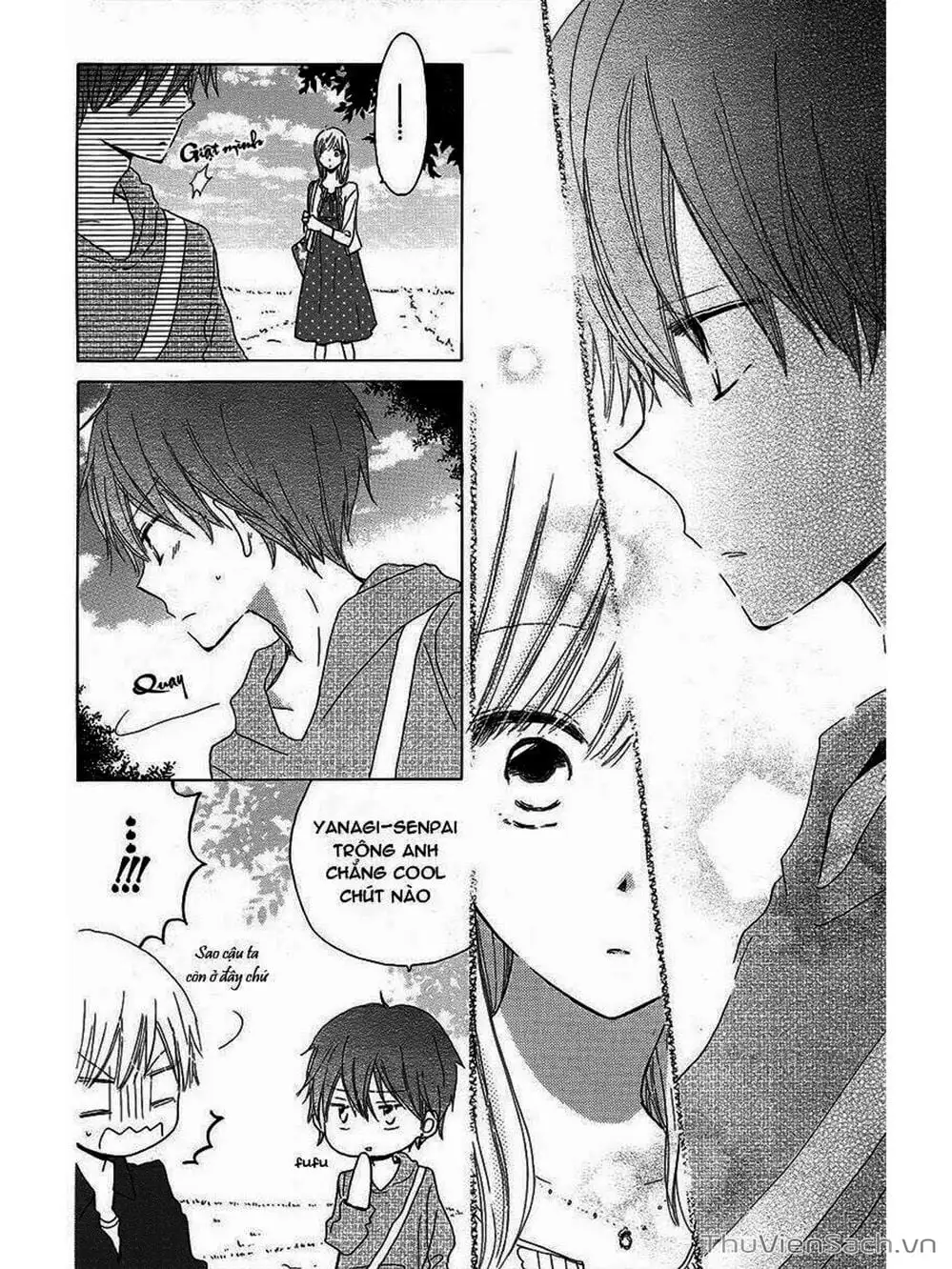 Truyện Tranh Trò Chơi Cuối Cùng - Last Game trang 4