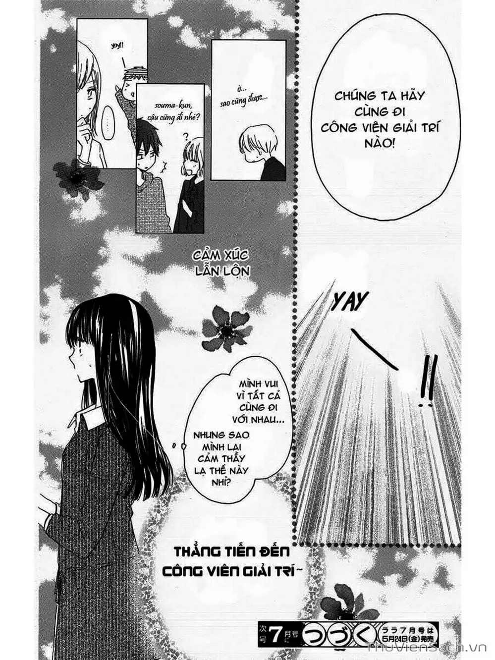 Truyện Tranh Trò Chơi Cuối Cùng - Last Game trang 4