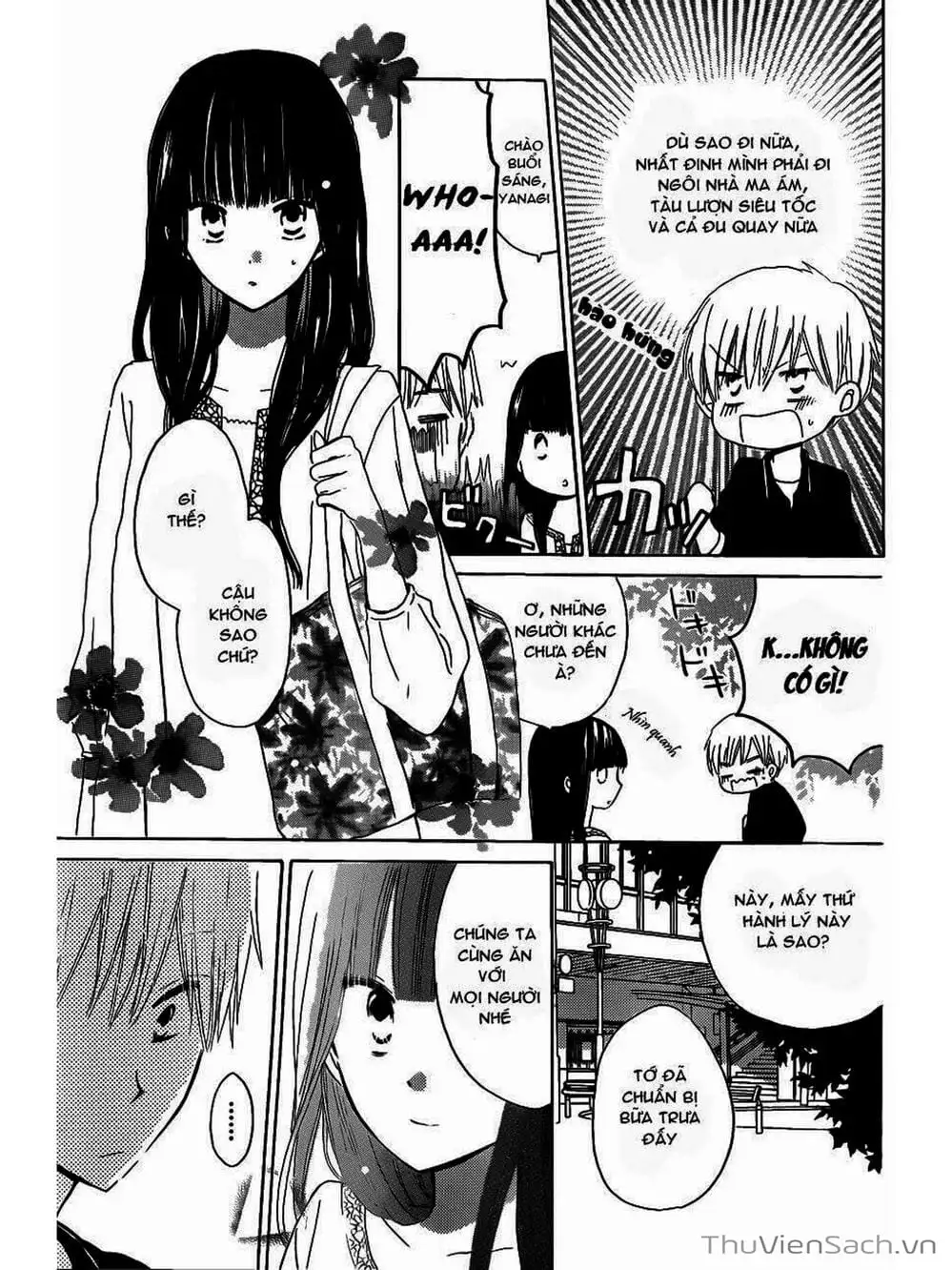 Truyện Tranh Trò Chơi Cuối Cùng - Last Game trang 4