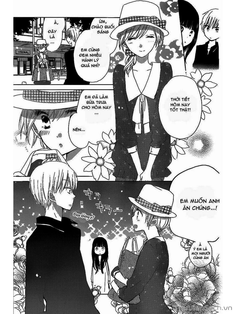 Truyện Tranh Trò Chơi Cuối Cùng - Last Game trang 4