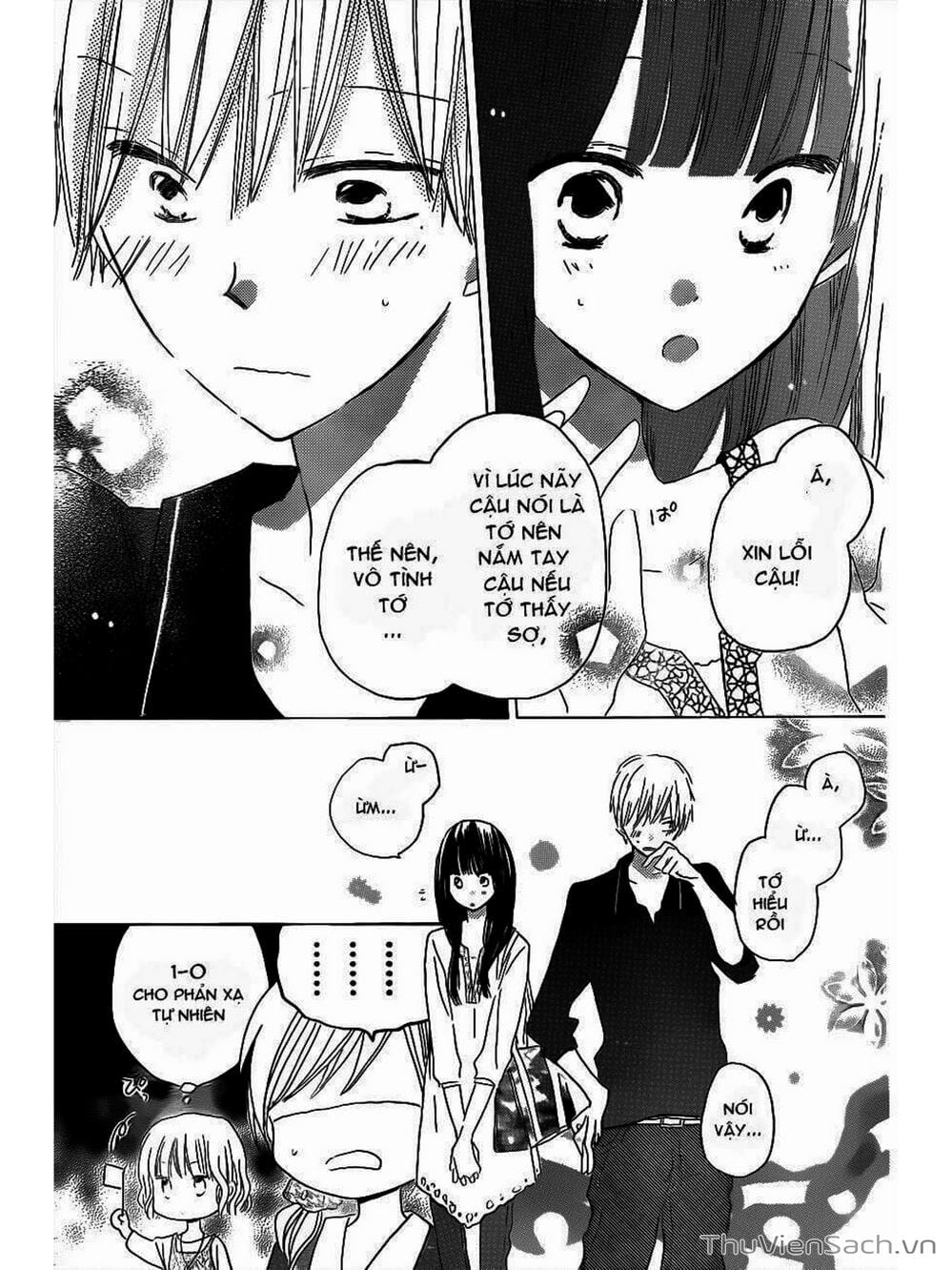 Truyện Tranh Trò Chơi Cuối Cùng - Last Game trang 4