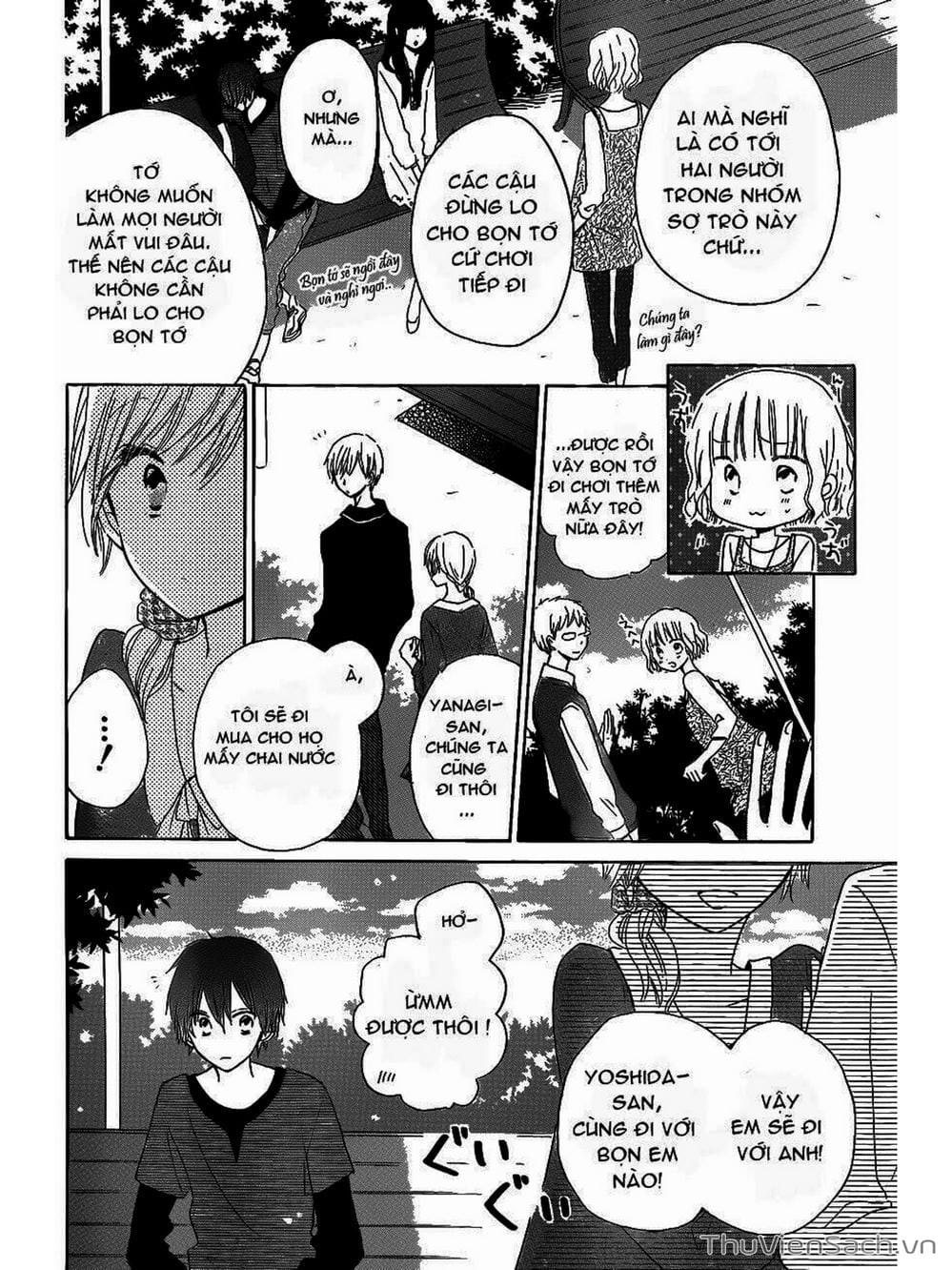 Truyện Tranh Trò Chơi Cuối Cùng - Last Game trang 4