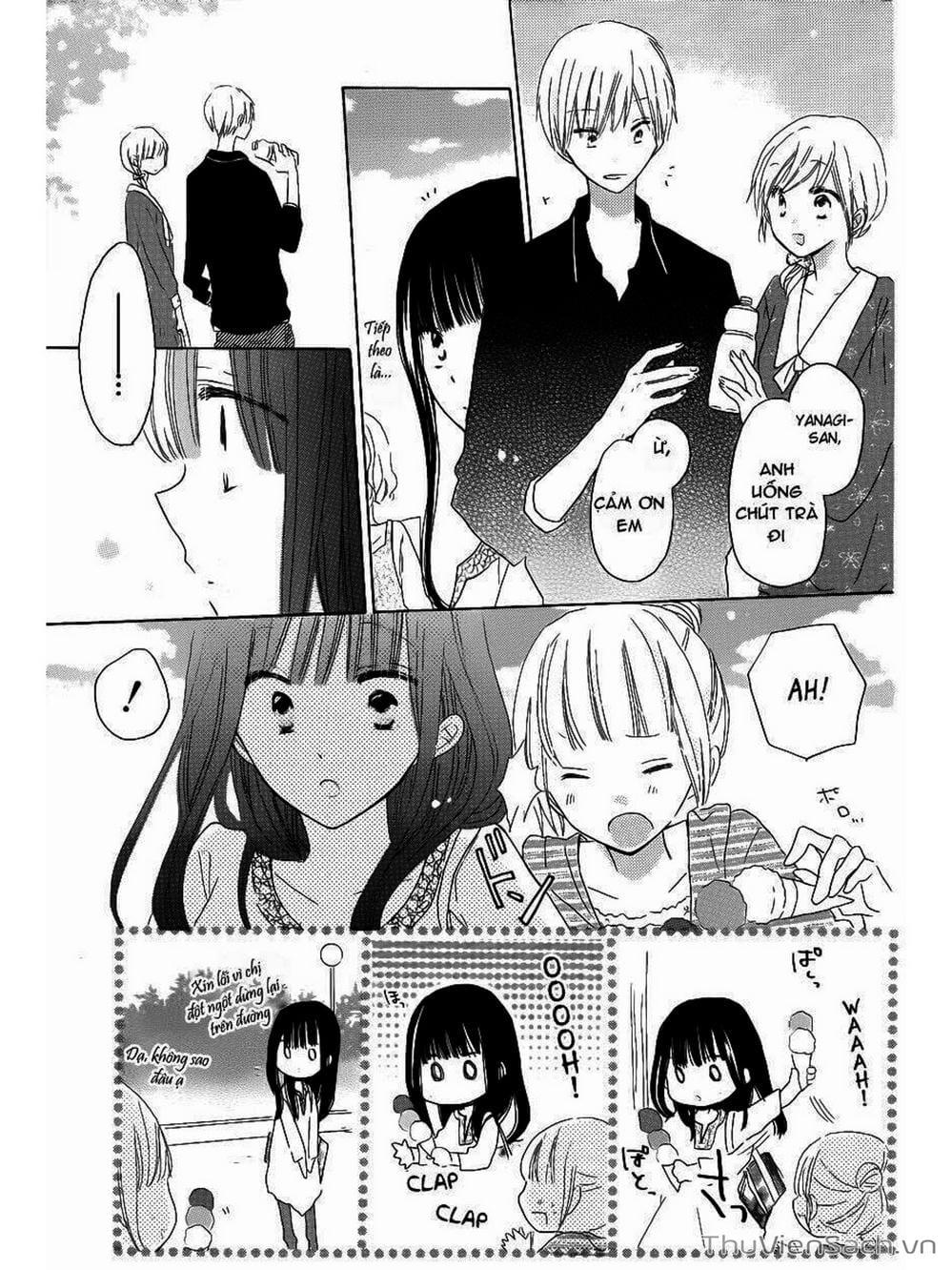 Truyện Tranh Trò Chơi Cuối Cùng - Last Game trang 4