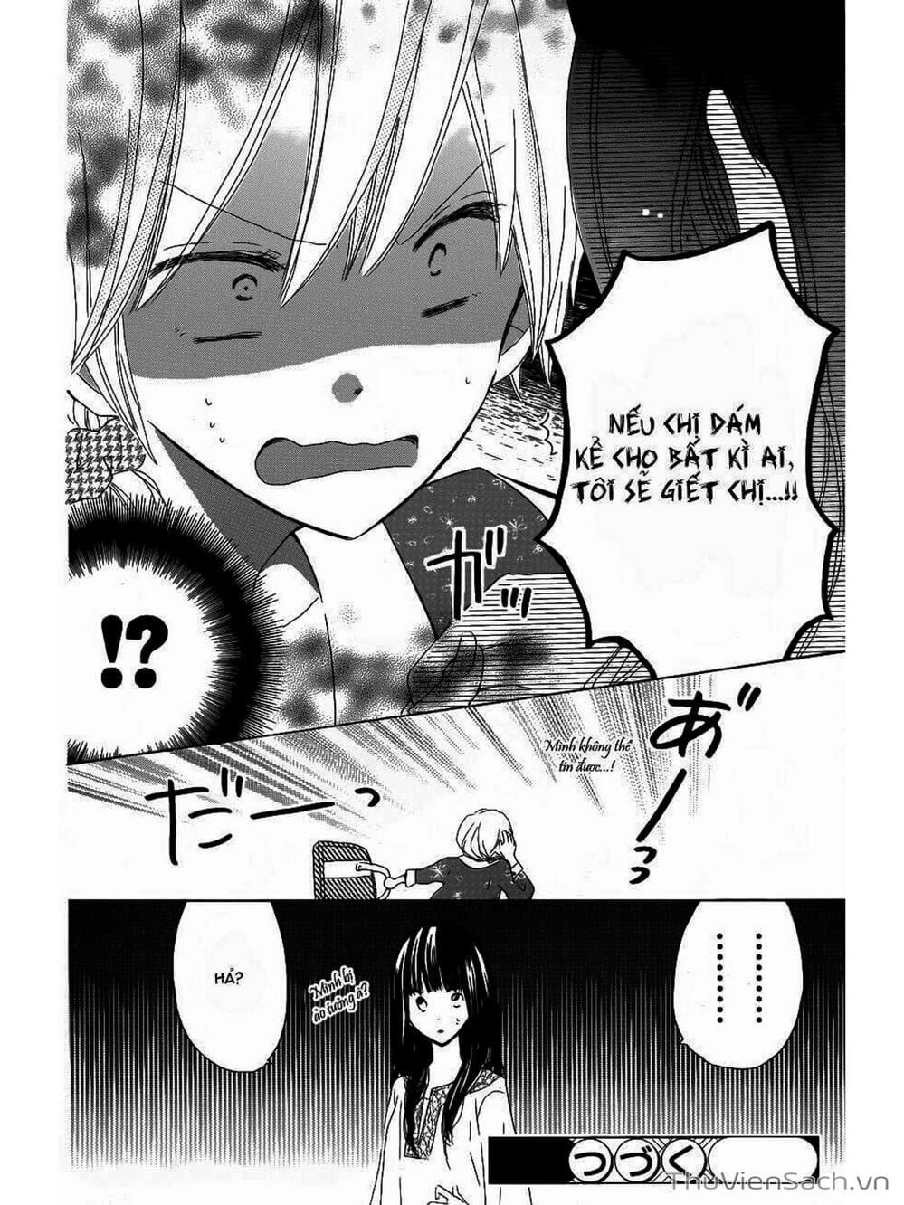 Truyện Tranh Trò Chơi Cuối Cùng - Last Game trang 4