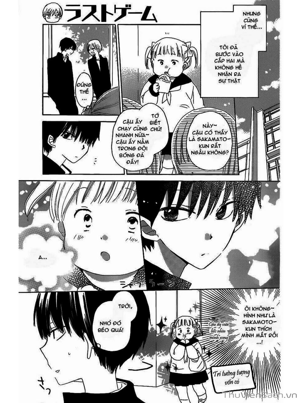 Truyện Tranh Trò Chơi Cuối Cùng - Last Game trang 4