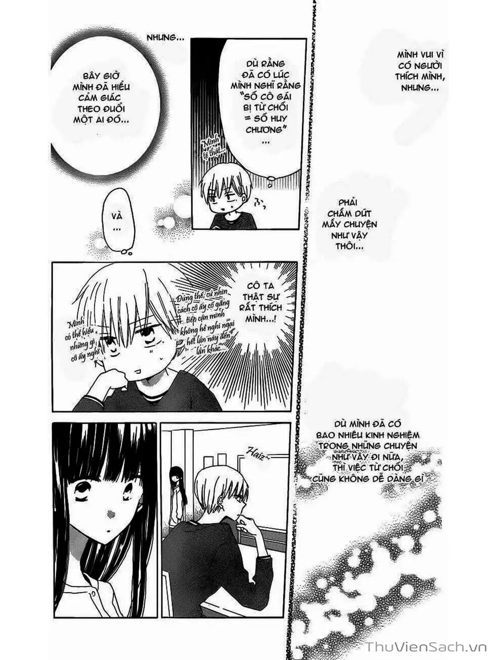 Truyện Tranh Trò Chơi Cuối Cùng - Last Game trang 4