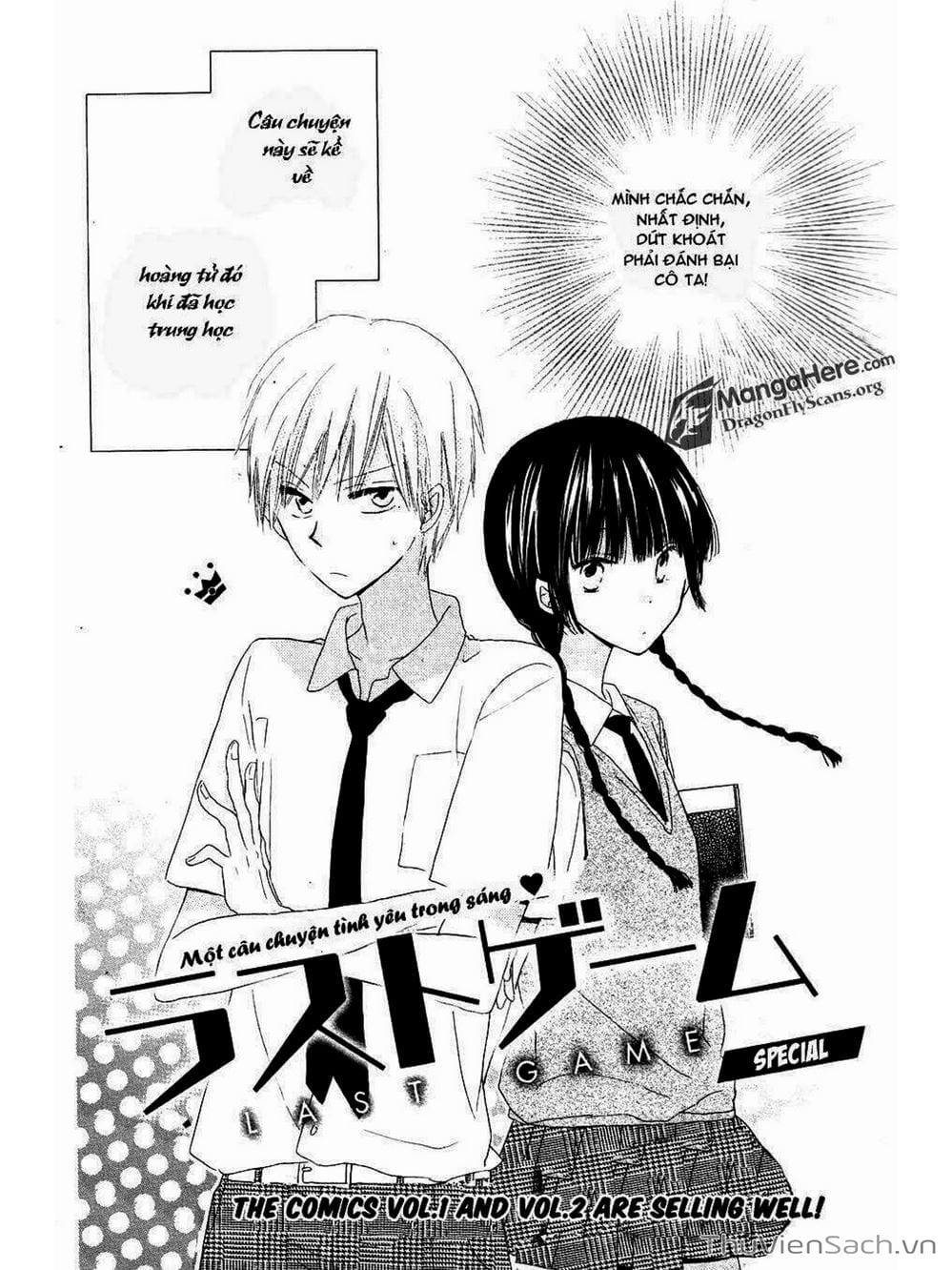 Truyện Tranh Trò Chơi Cuối Cùng - Last Game trang 4