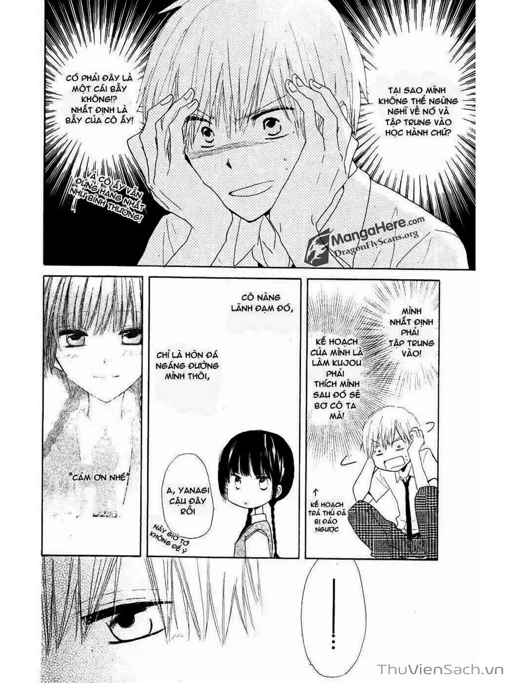 Truyện Tranh Trò Chơi Cuối Cùng - Last Game trang 4