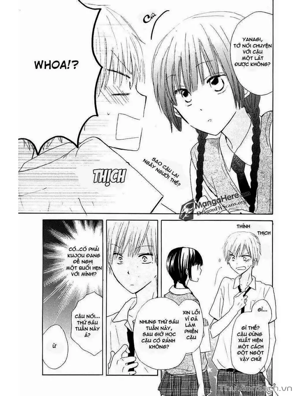 Truyện Tranh Trò Chơi Cuối Cùng - Last Game trang 4