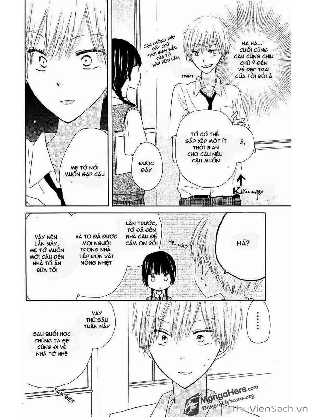 Truyện Tranh Trò Chơi Cuối Cùng - Last Game trang 4