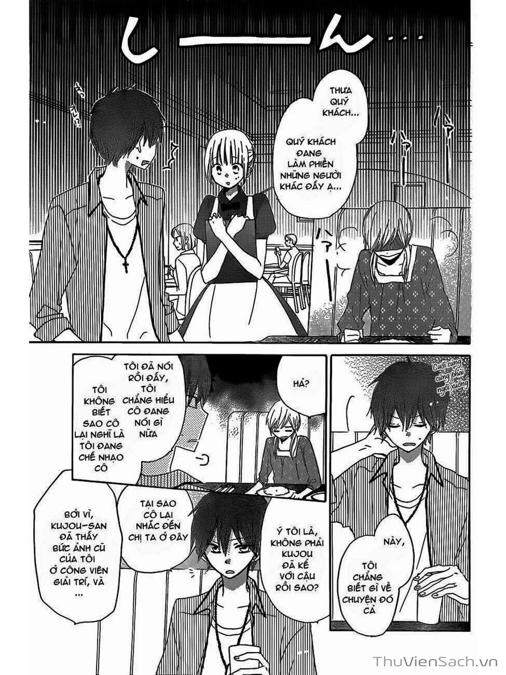 Truyện Tranh Trò Chơi Cuối Cùng - Last Game trang 4